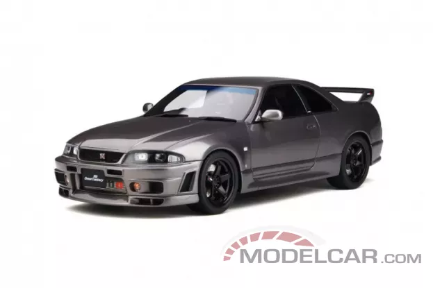 Ottomobile Nissan Skyline GT-R R33 Grand Touring Car by Omori Factory BCNR33 2016 Grey Omori Factory 1:18 OT758
