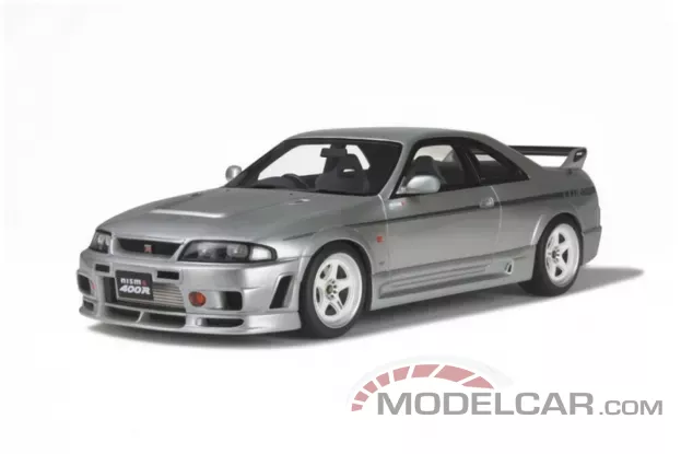 Ottomobile Nissan Skyline R33 Nismo 400 R Spark Silver 1:18 OT670
