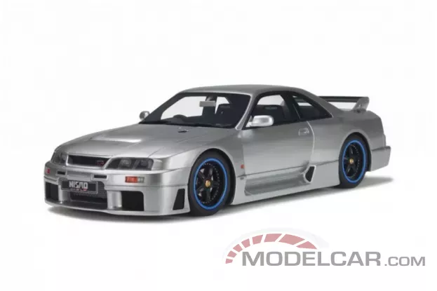 Ottomobile Nissan Skyline R33 Nismo GT-R LM 1996 Spark Silver KLO 1:18 OT193