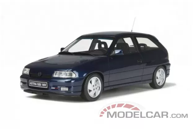 Ottomobile Opel Astra F GSi 16V Spectral Blue Mica 1:18 OT203
