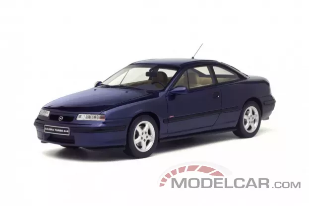 Ottomobile Opel Calibra Turbo 4x4 1996 Ceramic blue 1:18 OT689