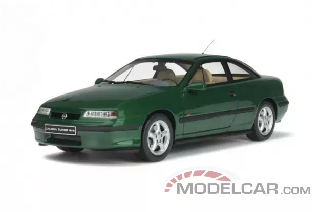 Ottomobile Opel Calibra Turbo 4x4 1996 Green 1:18 OT651