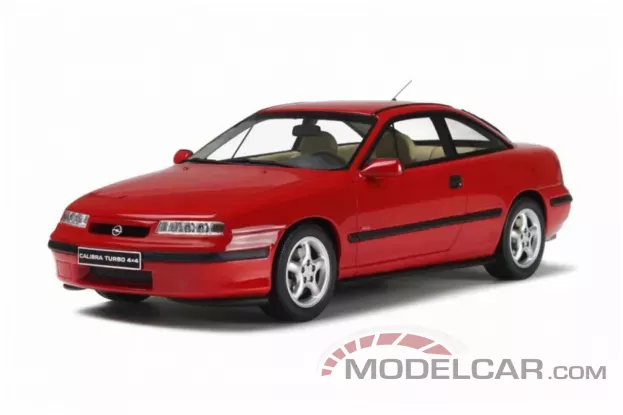 Ottomobile Opel Calibra Turbo 4x4 1996 Magma Red 547 1:18 OT172