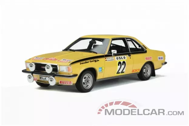 Ottomobile Opel Commodore B 1973 22 Rallye Monte-Carlo 1:18 OT933