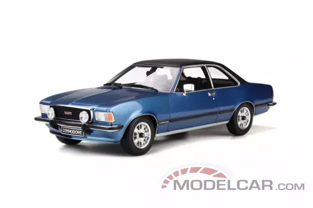 Ottomobile Opel Commodore B GS E 1977 Opel Lake Blue 1:18 OT668