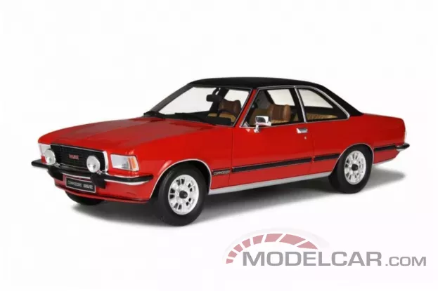 Ottomobile Opel Commodore B GS E 1977 red 1:18 OT159