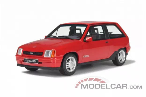 Ottomobile Opel Corsa A GSi red 1:18 OT180