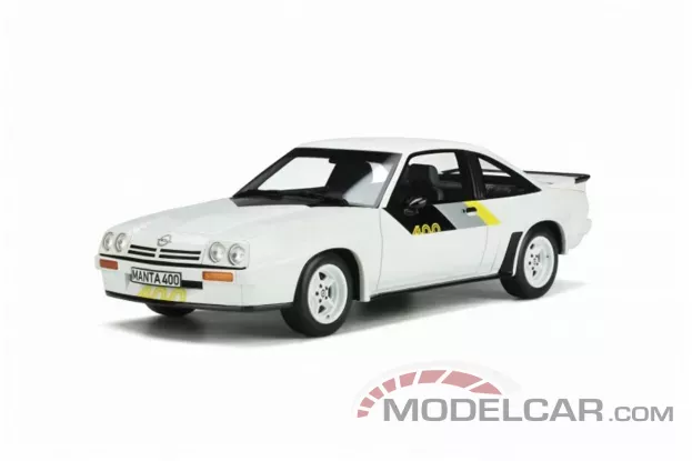 Ottomobile Opel Manta B 400 1982 white 1:18 OT921