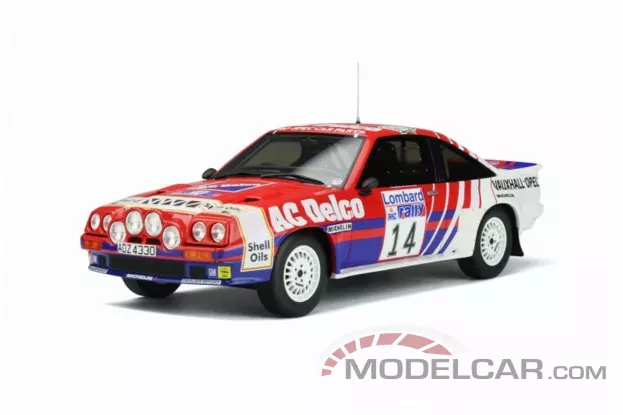 Ottomobile Opel Manta B 400R 14 Rac Rally 1:18 OT932