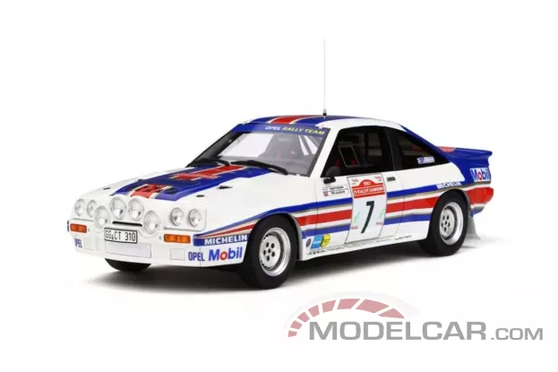 Ottomobile Opel Manta B 400R Gr.B Rally San Remo 1983 7 Toivonen 1:18 OT761