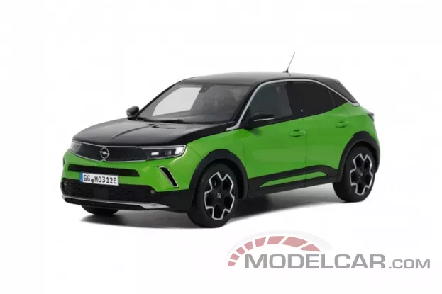 Ottomobile Opel Mokka-e GS Line 2021 Matcha Green 1:18 OT435