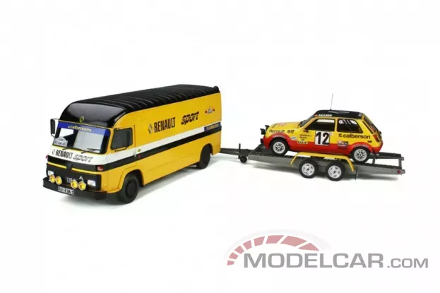 Ottomobile Pack Rally Renault 5 Alpine Gr.2 1978 12 G. Frequelin 1:18 OT332