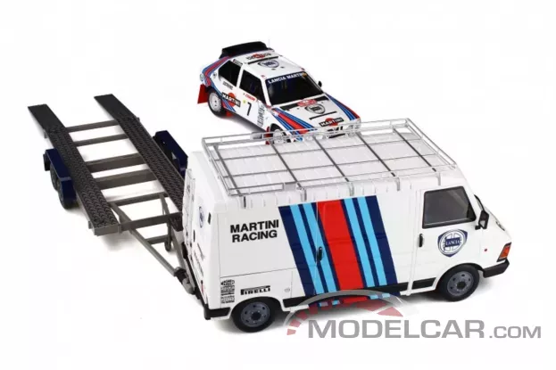 Ottomobile Pack Rallye Monte-Carlo 1986 Lancia Delta S4 Gr.B 1986 7 H. Toivonen 1:18 OT349