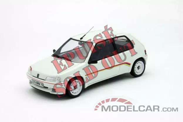 Ottomobile Peugeot 106 Maxi Dimma 1997 Blanc Banquise 1:18 OT393