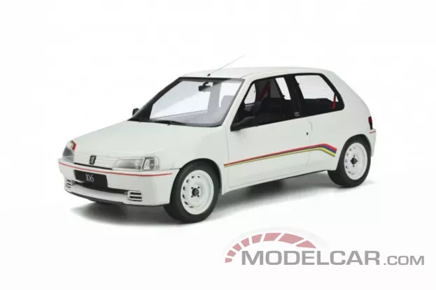 Ottomobile Peugeot 106 Ph1 Rallye 1993 white 1:12 G057