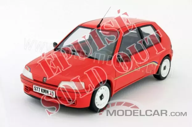 Ottomobile Peugeot 106 Rallye 1.3 red 1:18 OT527