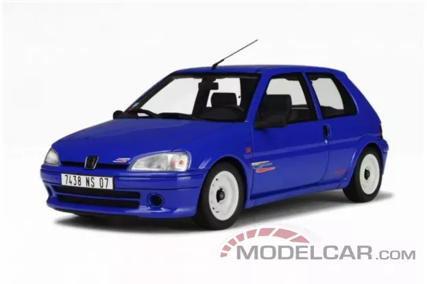 Ottomobile Peugeot 106 Rallye 1996 Bleu Santorin 1:18 OT621
