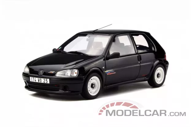 Ottomobile Peugeot 106 Rallye Phase II 1996 Noir Onyx 1:18 OT706