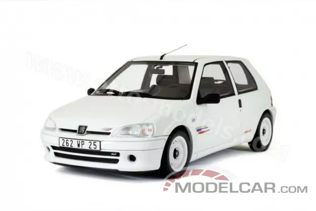 Ottomobile Peugeot 106 Rallye S2 white 1:18 OT574