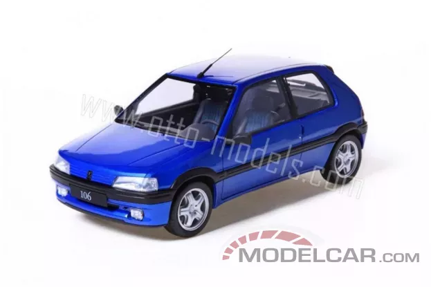 Ottomobile Peugeot 106 Xsi blue 1:18 OT013