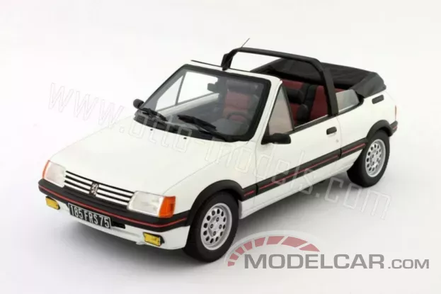 Ottomobile Peugeot 205 CTI white 1:18 OT064