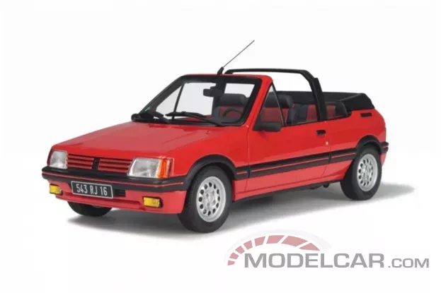 Ottomobile Peugeot 205 CTi red 1:18 OT600