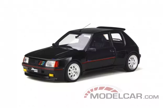 Ottomobile Peugeot 205 Dimma 1989 Black 1:18 OT817