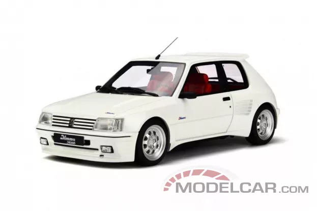 Ottomobile Peugeot 205 Dimma 1989 white 1:18 OT681