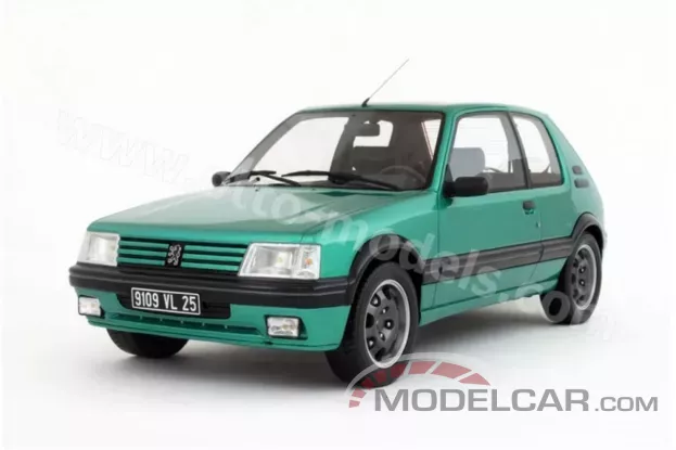 Ottomobile Peugeot 205 GTI 1.9 Griffe Vert Fluorite 1:12 G017