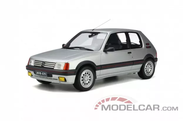 Ottomobile Peugeot 205 Ph1 GTI 1.6 1984 Futura Grey 1:12 G061