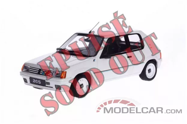 Ottomobile Peugeot 205 Rallye 1988 white 1:18 OT009