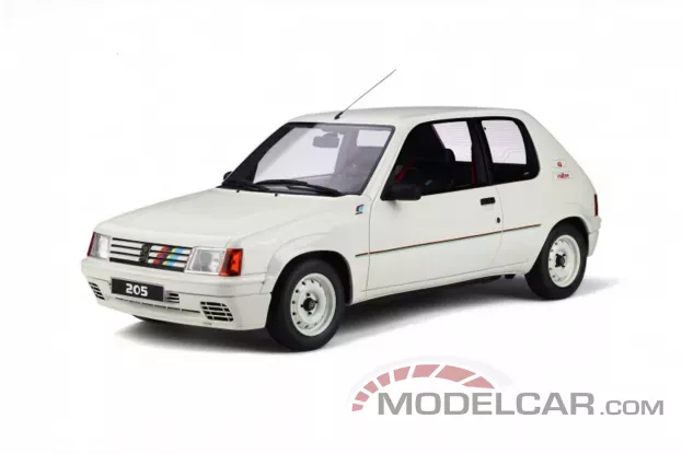 Ottomobile Peugeot 205 Rallye white 1:12 G039
