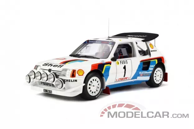 Ottomobile Peugeot 205 T16 EVO2 RMC Monte Carlo 1986 1:12 G027
