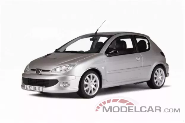 Ottomobile Peugeot 206 GT grey 1:18 OT140