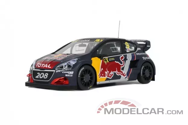 Ottomobile Peugeot 208 WRX Belgium GP 2018 1:18 OT455