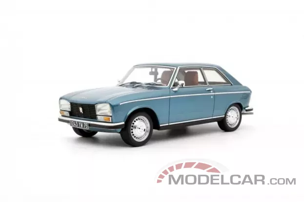 Ottomobile Peugeot 304 S Coupe Bleu Azur Metallise 1331 1:18 OT449