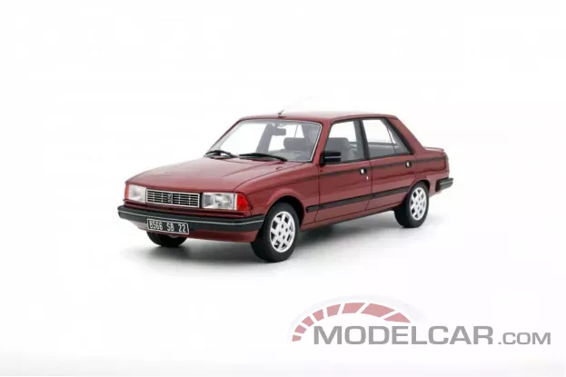 Ottomobile Peugeot 305 GTX 1985 Rouge Plaisir 1:18 OT1032
