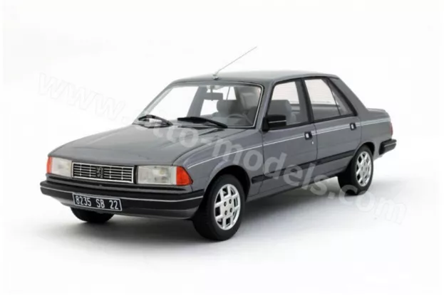 Ottomobile Peugeot 305 GTX Winchester Grey 1:18 OT104