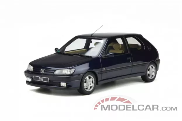 Ottomobile Peugeot 306 Eden Park 1995 Bleu d Arabie 1:18 OT385