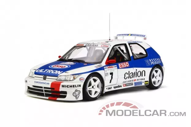 Ottomobile Peugeot 306 Maxi MK1 1996 7 Panizzi Tour de Corse 1:18 OT664