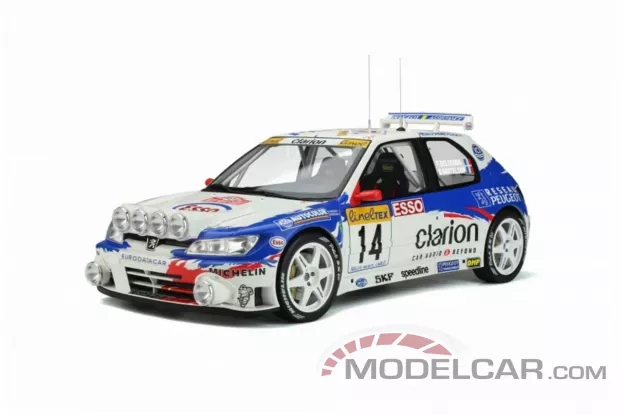 Ottomobile Peugeot 306 Maxi Rallye 1988 14 Rallye Monte-Carlo 1:12 G065
