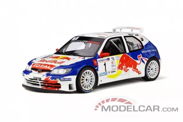 Ottomobile Peugeot 306 Maxi Rallye National de Haute-Provence 2017 1:18 OT829