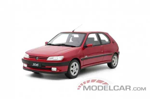 Ottomobile Peugeot 306 S16 Le Mans 1994 Rouge Lucifer EKQ 1:18 OT959