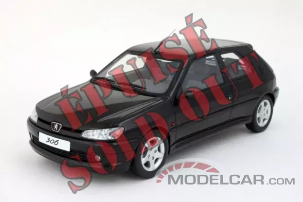 Ottomobile Peugeot 306 S16 black 1:18 OT022