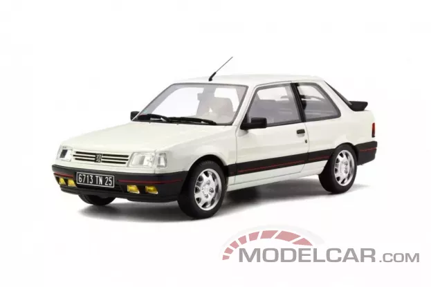 Ottomobile Peugeot 309 GTI Phase 1 Blanc Meije 1:18 OT598
