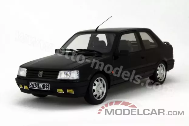 Ottomobile Peugeot 309 Gti 16s black 1:18 OT604