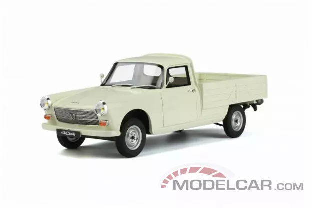 Ottomobile Peugeot 404 Pick Up 1967 Beige Ceramique 1:18 OT396