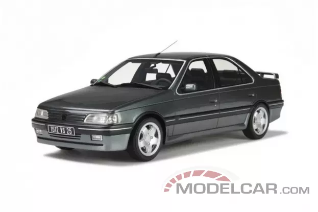 Ottomobile Peugeot 405 Mi16 1992 Gris Magnum 1:18 OT656