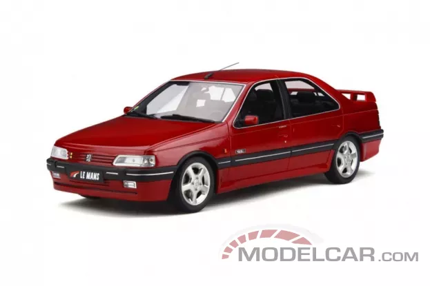 Ottomobile Peugeot 405 Mi16 Le Mans 1993 Rouge Lucifer 1:18 OT756