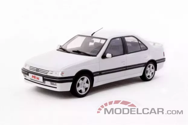Ottomobile Peugeot 405 Mi16 Ph. 2 1992 Meije White 1:18 OT003
